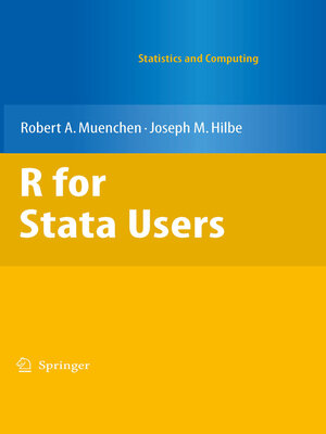 cover image of R for Stata Users